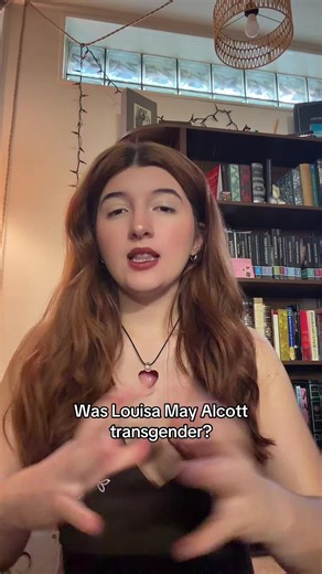 Was Louisa May Alcott transgender?