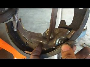 2008 Ford Ranger dragging stuck rear ebrake fix