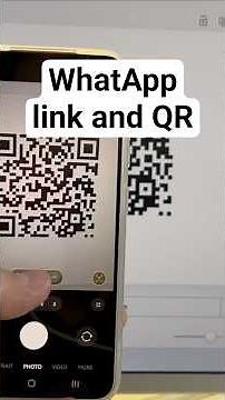 How to Create a Clickable WhatsApp Link + QR Code (Step-by-Step Guide) #shorts