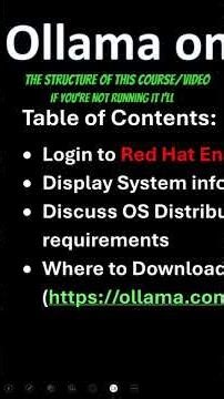 The Structure of this Course/Video