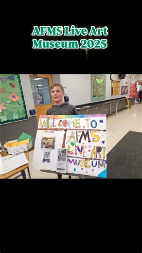 AFMS Live Art Museum 2025! 🎨🖼️ It was a day filled with creativity, learning, and appreciation for the arts! From historical figures to iconic works of art, visitors enjoyed interactive displays, creative costumes, and powerful performances. #WeAreAdamsFriendship | Adams-Friendship Area School District