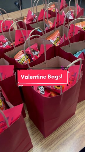 Valentine Bags for School Party | Treat Ideas for Class Party