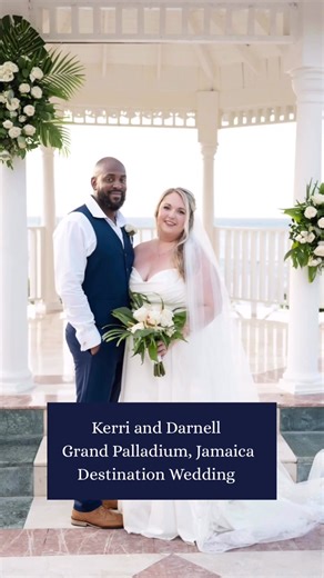 Kerri & Darnell: Destinación Bodas en Jamaica