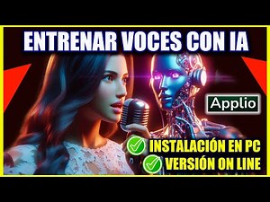 🎙️ CLONAR VOCES CON IA ⭐ APPLIO⭐ GOOGLE COLAB ⭐INSTALACION APPLIO