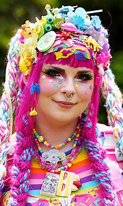 Will my mom hate my Kim Kardashian makeover? 👀 #reels #viral #transformed #transformation #truly #makeover #mua #rainbow #rainbowgirl #alternative #altigrl #colourful #kimk #kimkardashian #kimkardashian | Hooked On The Look