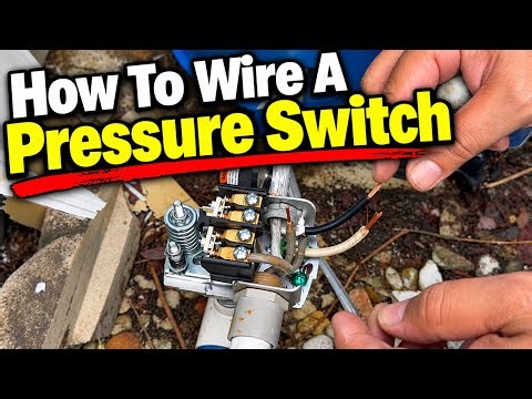 How To Wire A Pressure Switch For A Well Pump