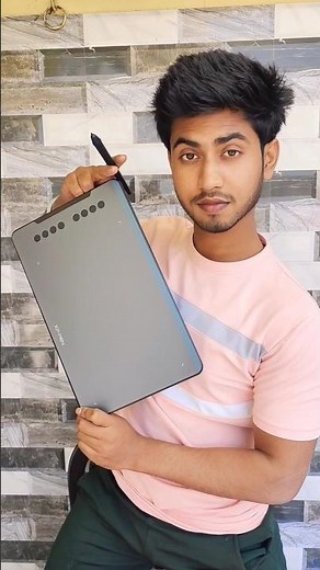 XP PEN DECO 01 V2 DRAWING TABLET | UNBOXING #shorts #viral