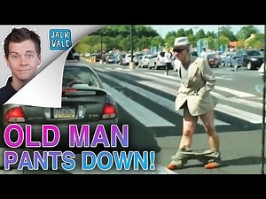 Old Man Pants Down! | Jack Vale