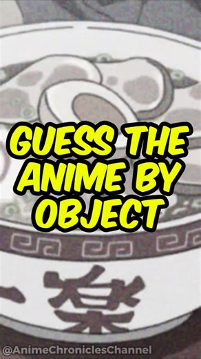 Only True Fans Recognize this Anime Objects! #anime #quiz