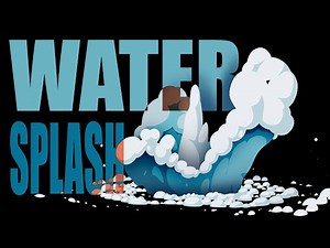 2DFX WATER SPLASH TIMELAPSE