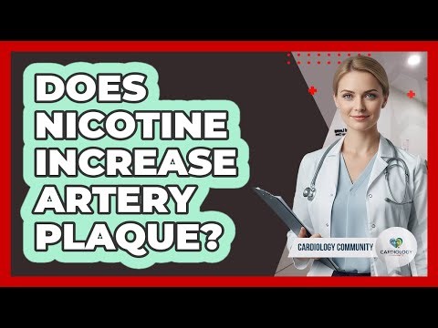 Does Nicotine Increase Artery Plaque?