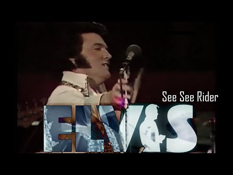 ELVIS PRESLEY - See See Rider (June 1977) 4K