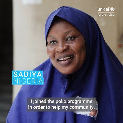 28K views · 1K reactions | Meet three women who are changing lives and protecting children from polio, one drop at a time. #WorldPolioDay | UNICEF | Facebook