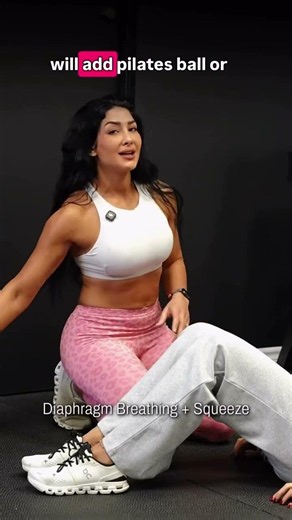 If You Have Diastasis Recti, Start With This First 🚨#postpartum #core #coreworkout #mom