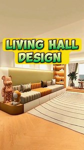 Stunning LIVING HALL Designs to Inspire Your Dream Home! #3d #modern #home #interiordesign #viral #homeplan #homedecor #homedesignideas #roomideas | Modern Home Plan