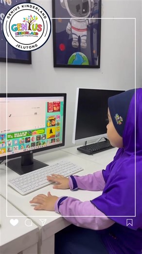 Genius Kinderland Jelutong🥇 Class : 4 Al-Mu'min Subject: Kinder-Tech 🌟To introduce basic technology skills through fun, hands-on activities that develop problem-solving, fine motor skills, and early digital literacy while building confidence and curiosity. #tadikageniuseksklusif #geniuskinderlandjelutong #geniuskinderlandbayanbaru #islamicpreschool #georgetown #islamicmontessori | Genius Kinderland Jelutong