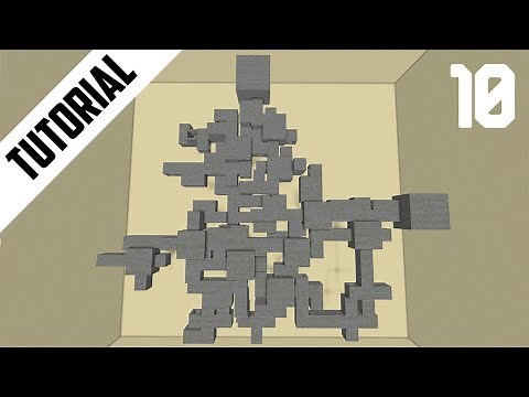 Minecraft: How to Build a Stronghold Part 10 (Step By Step)