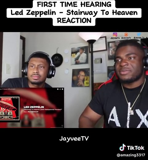 Led Zeppelin - Stairway To Heaven 🎵 #reaction #react #viralsong #music #musically #hotsong #ledzeppelin #stairwaytoheaven #foryou