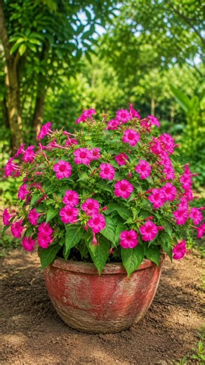 Grow Four O'Clock Flowers from Cuttings 🌸