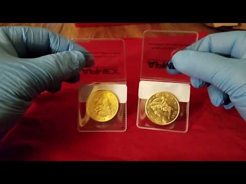APMEX-Gold Unboxing $20 Liberty Gold Double Eagle BU