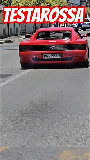 L'eredità della Ferrari Testarossa: La 512 TR