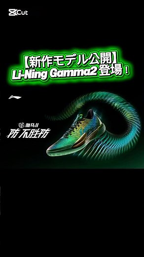 [First Release] Li-Ning Gamma 2 is here! The flagship shoe recommended by professional athletes. ...