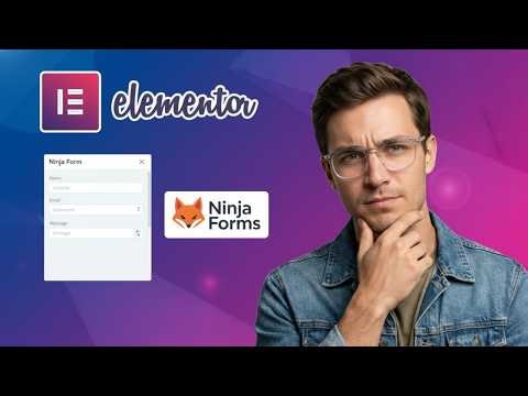 Comment Ajouter Ninja Form dans Elementor : Guide Complet 2026
