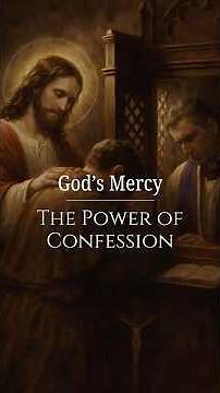 The Power of the Sacrament of Confession...