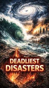 “These Events Changed Humanity Forever — What Were the Deadliest Natural Disasters in History?”