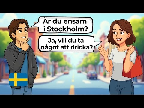 Simple Swedish Conversations for Beginners | 10 Real-Life Swedish Dialogues (A1-A2)