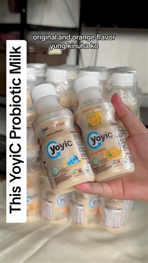YoyiC Probiotic Milk: Your Everyday Vitamin Boost