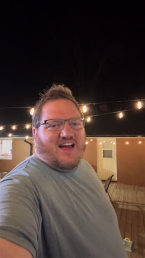 Change the feel of you outdoor space with these outdoor string lights! #outdoorlights #backyard #backporch #stringlights