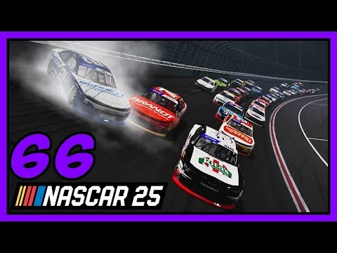 IS IT TOO HARD TO JUST RACE?! | NASCAR 25 Career Mode Ep.66
