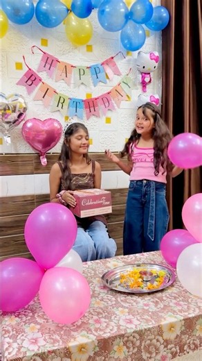 Aaj kiska bday h..?🥰😂🎂 | #familyfun #shorts #viralvideo #funny #ytshorts #story #birthday #like