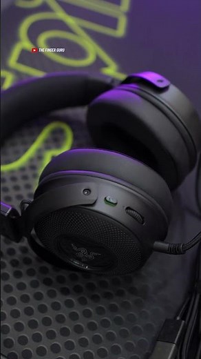 Unboxing the Ultimate Razer Kraken V3 | Immersive Sound Experience! #shorts #razer #kraken