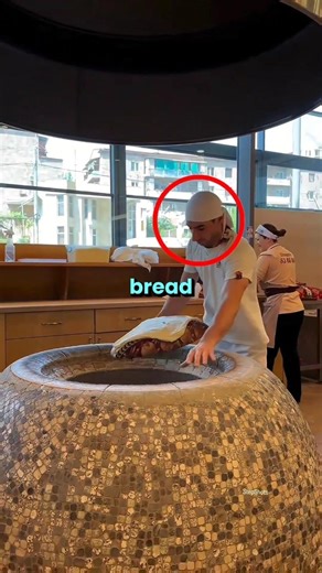 The uniqueness of making Lavash bread👀😲😱