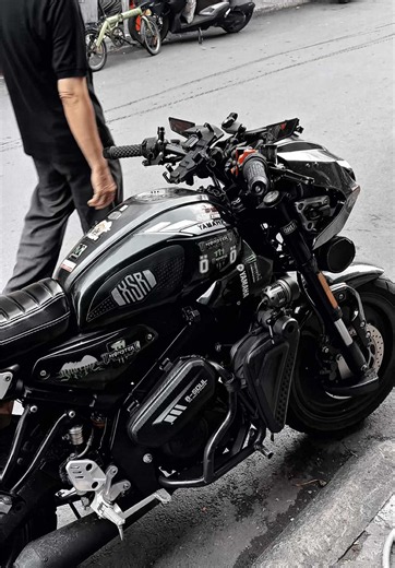 Yamaha XSR 155: XSR155 Cafe Racer Overview