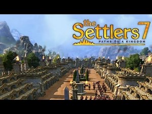 The Settlers 7 - The Eternal City || RTS City Builder DLC Hard 2020 [1080p 1440p 60fps]