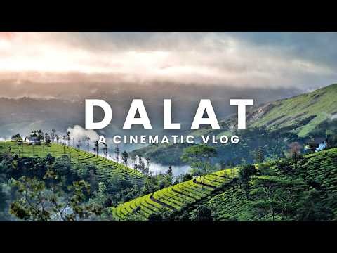 4 Days in Da Lat, Vietnam | Cinematic Travel Vlog