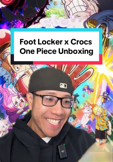 Foot Locker x One Piece Crocs Unboxing Review