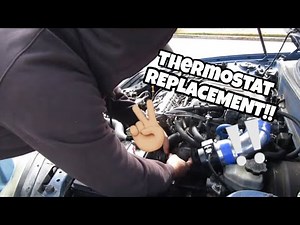 Hyundai Tiburon GT thermostat replacement
