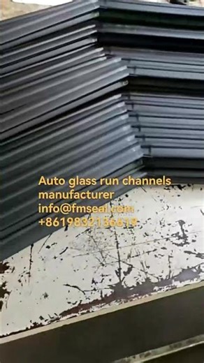 Glass run channels oem#automobile#extrusion#autoparts#glasschannel#weatherstrips#sealingstrips#TPV