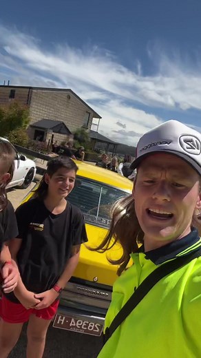 Good to see future generations are embracing filthy mullets and dosing 🤣#habibsapprentices #sututu #hectichabib