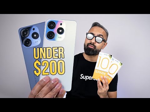 TECNO Spark 10 Pro - The Best Smartphone for Under $200?!