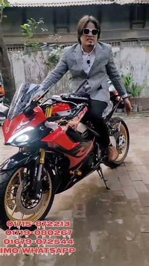 The country will shake Ducaso DK-400 RR speed monster Camera Version, Single Swing Arm, EFI, ABS🎖...