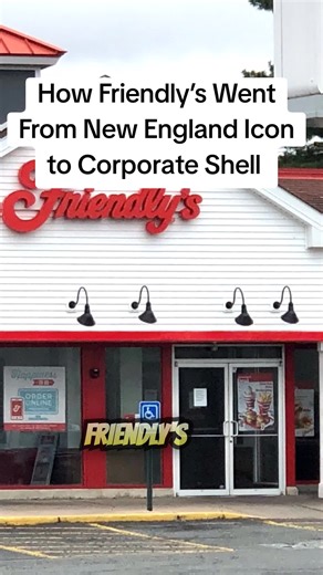 How Friendly’s Went From New England Icon to Corporate Shell Friendly’s, New England nostalgia, Massachusetts restaurants, New England restaurants, Fribble, private equity, restaurant decline, Springfield Massachusetts history #NewEngland #NewEnglandNostalgia #Friendlys #Massachusetts #RestaurantHistory Friendly’s was once one of the most recognizable restaurant chains in New England, founded in Springfield, Massachusetts in 1935 by two brothers who built it into a regional institution known for