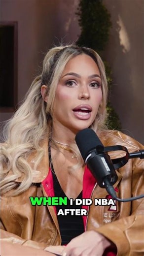 From Rams to NBA Finals: A Cheerleader's Journey! #shorts