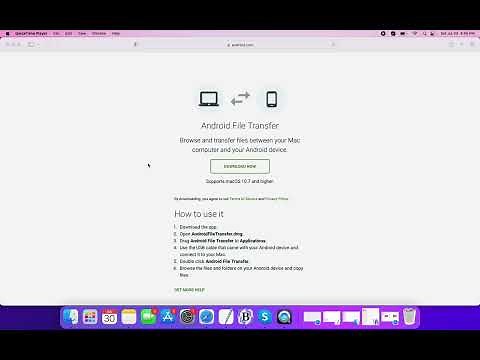 How to Install Android File Transfer in Mac