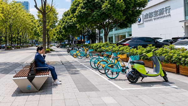 シェア自転車に見る、中国の都市交通システムの進化