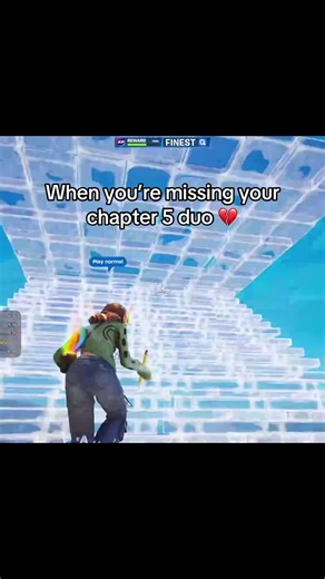 Missing My Fortnite Chapter 5 Duo Heartbreak